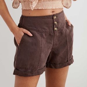 Aerie Twill V Shorts